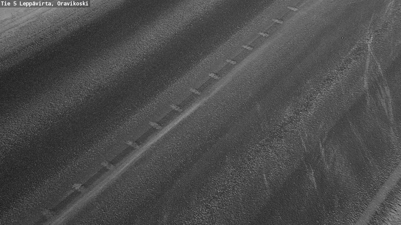 Kelikamerat Kuva Tie 5 Leppävirta, Oravikoski, Leppävirta, Pohjois-Savo