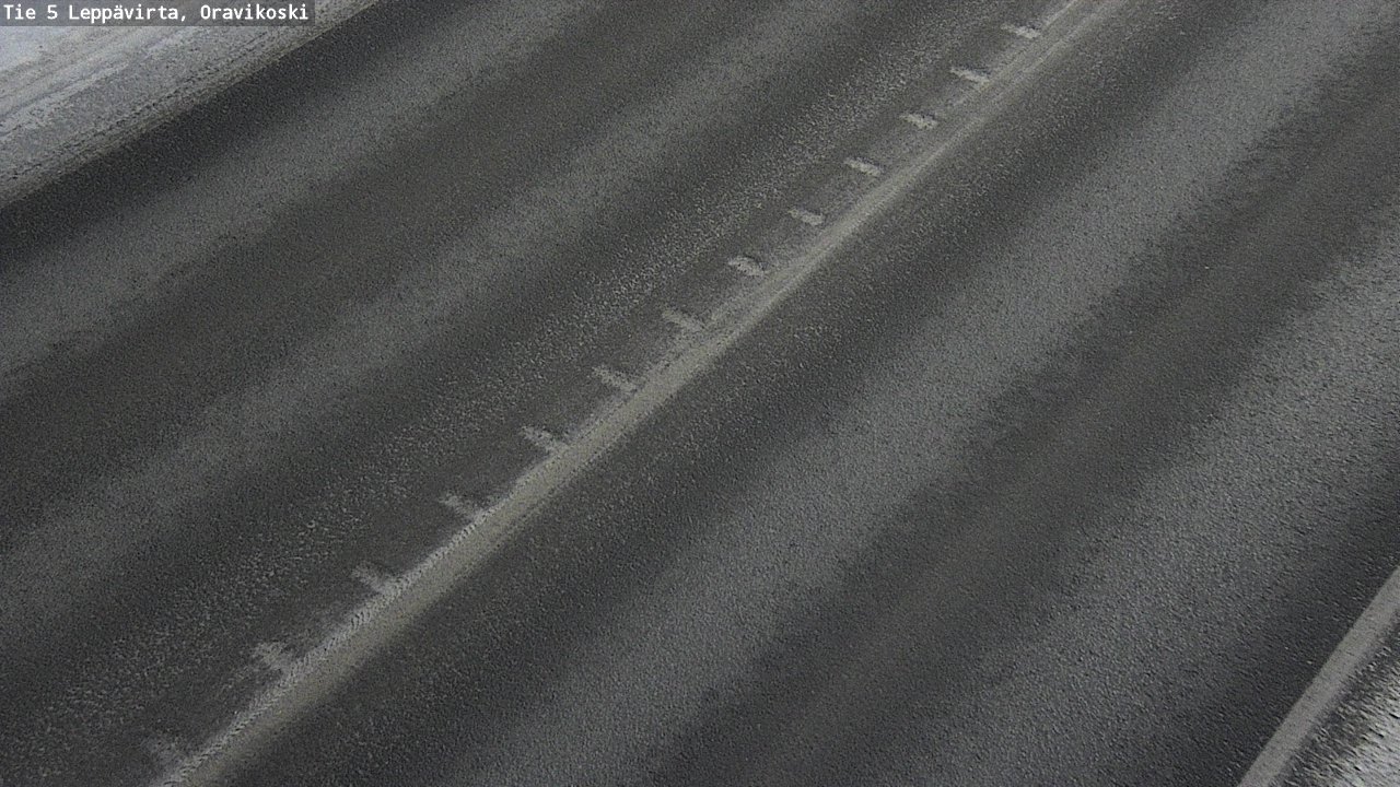 Kelikamerat Kuva Tie 5 Leppävirta, Oravikoski, Leppävirta, Pohjois-Savo