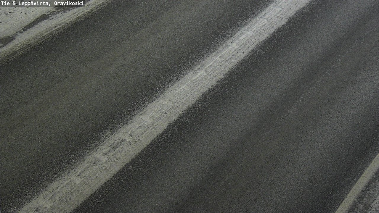 Kelikamerat Kuva Tie 5 Leppävirta, Oravikoski, Leppävirta, Pohjois-Savo