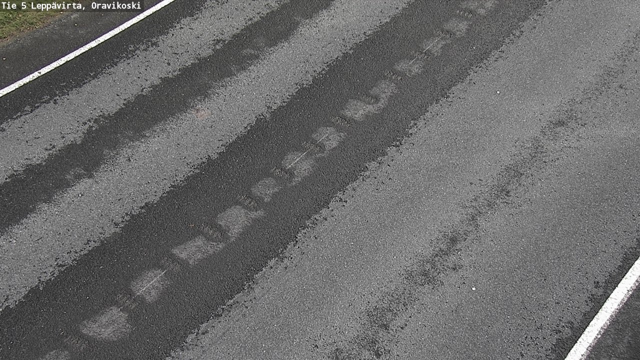 Weather Camera Image Road 5 Leppävirta, Oravikoski, Leppävirta, Pohjois-Savo