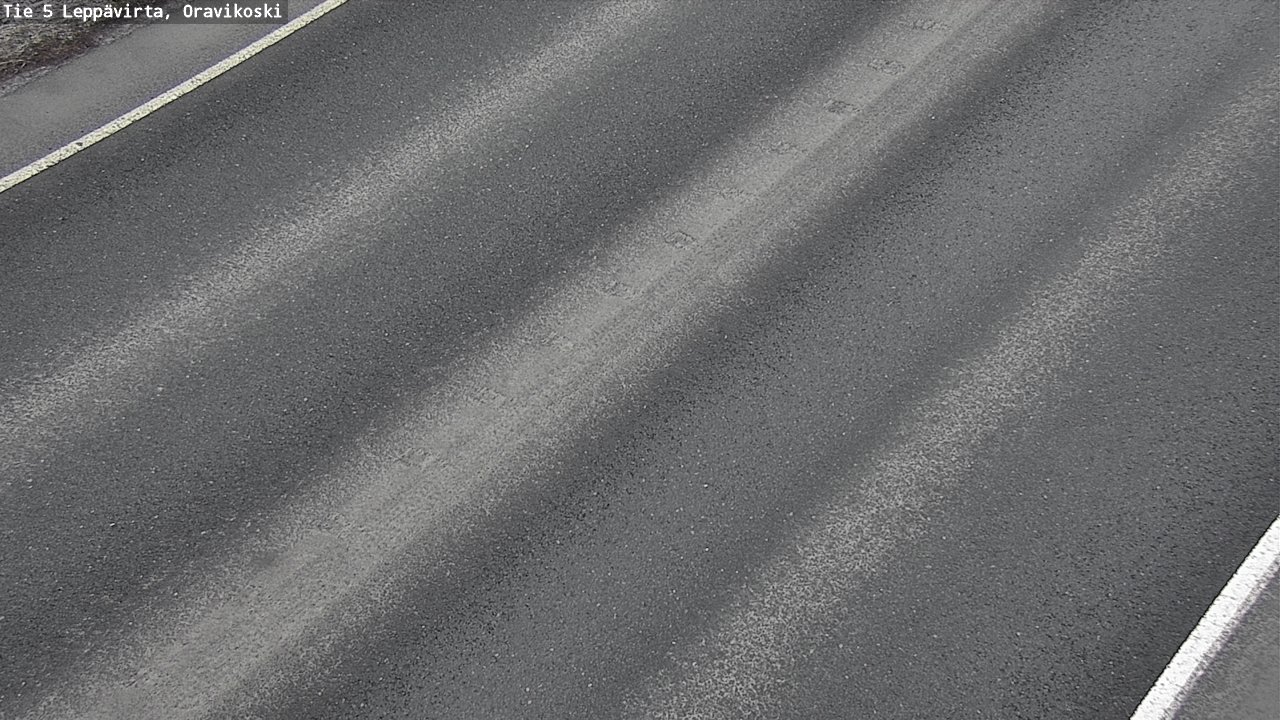 Kelikamerat Kuva Tie 5 Leppävirta, Oravikoski, Leppävirta, Pohjois-Savo