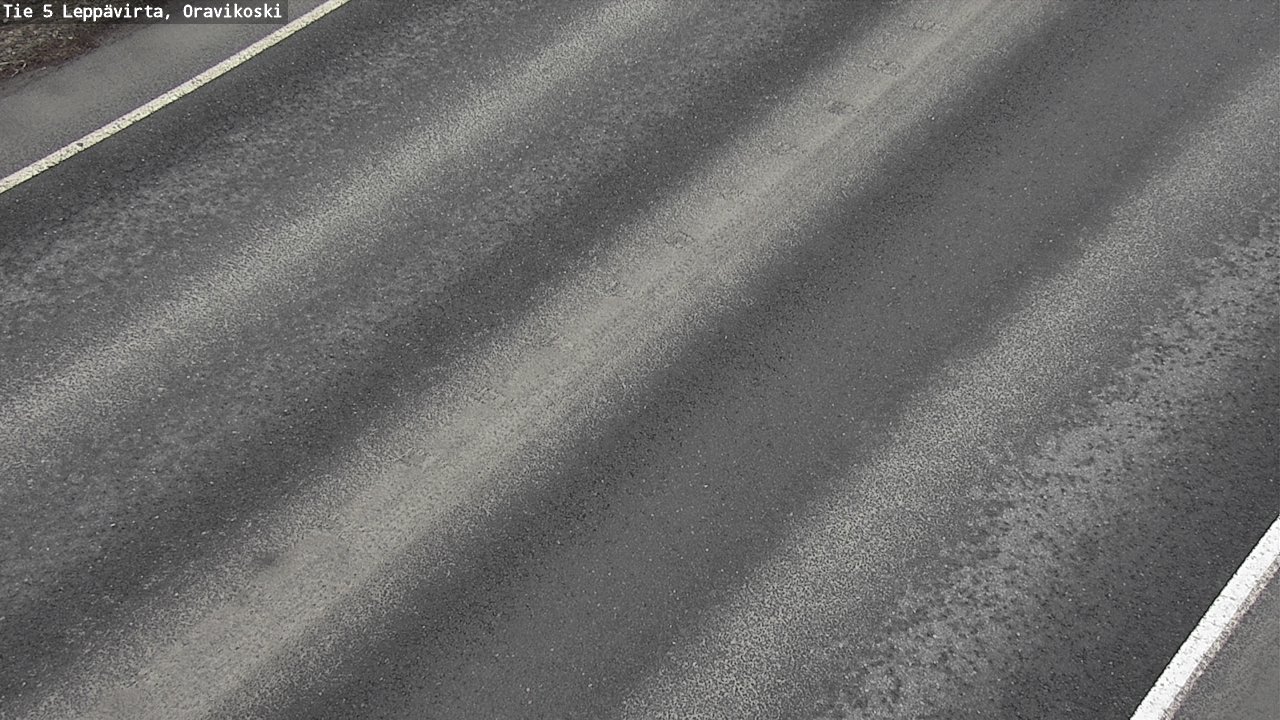 Kelikamerat Kuva Tie 5 Leppävirta, Oravikoski, Leppävirta, Pohjois-Savo