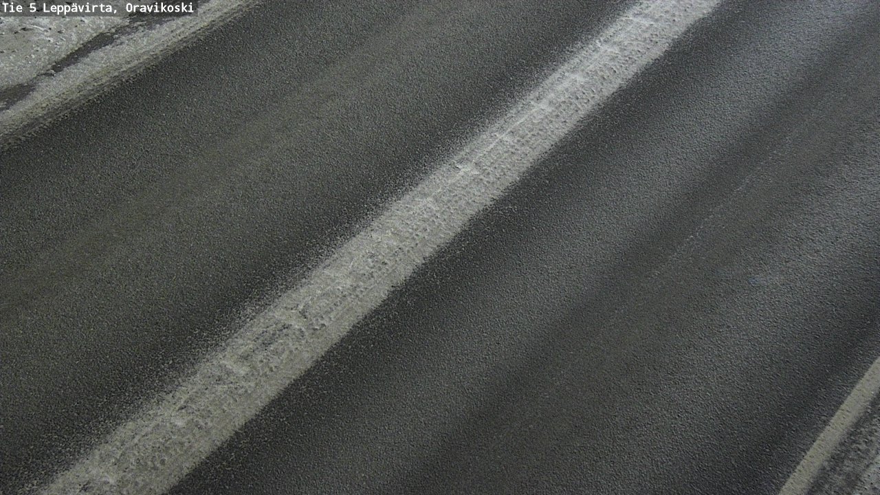 Kelikamerat Kuva Tie 5 Leppävirta, Oravikoski, Leppävirta, Pohjois-Savo