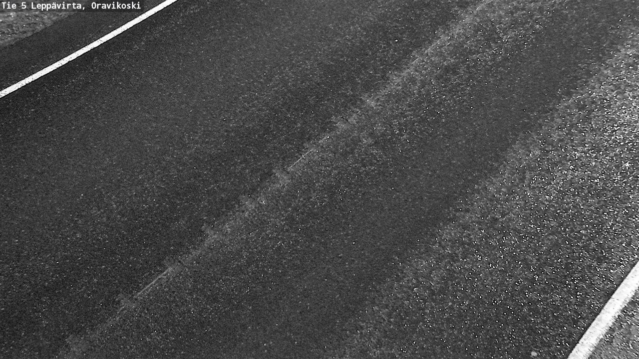 Weather Camera Image Road 5 Leppävirta, Oravikoski, Leppävirta, Pohjois-Savo