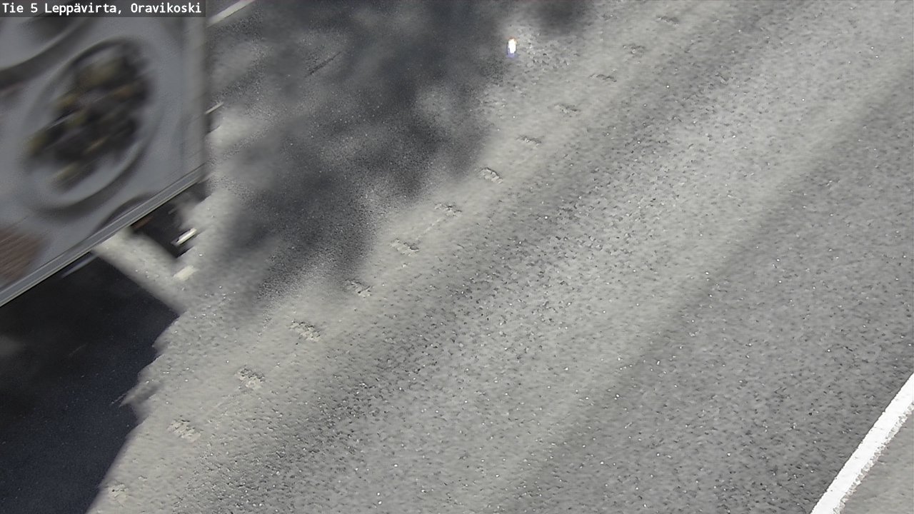 Weather Camera Image Road 5 Leppävirta, Oravikoski, Leppävirta, Pohjois-Savo