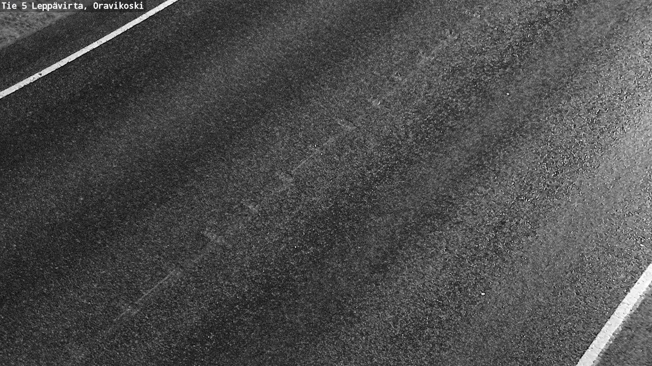 Weather Camera Image Road 5 Leppävirta, Oravikoski, Leppävirta, Pohjois-Savo