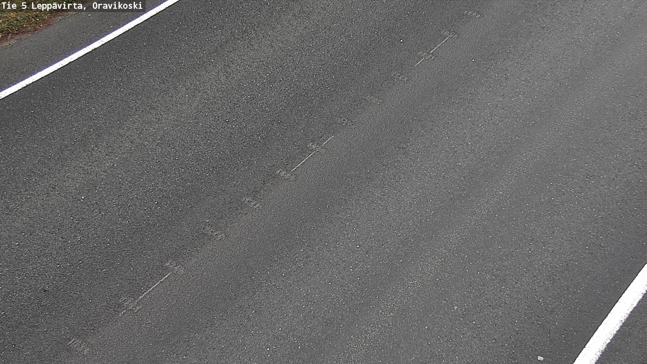 Weather Camera Image Väg 5 Leppävirta, Oravikoski, Leppävirta, Pohjois-Savo
