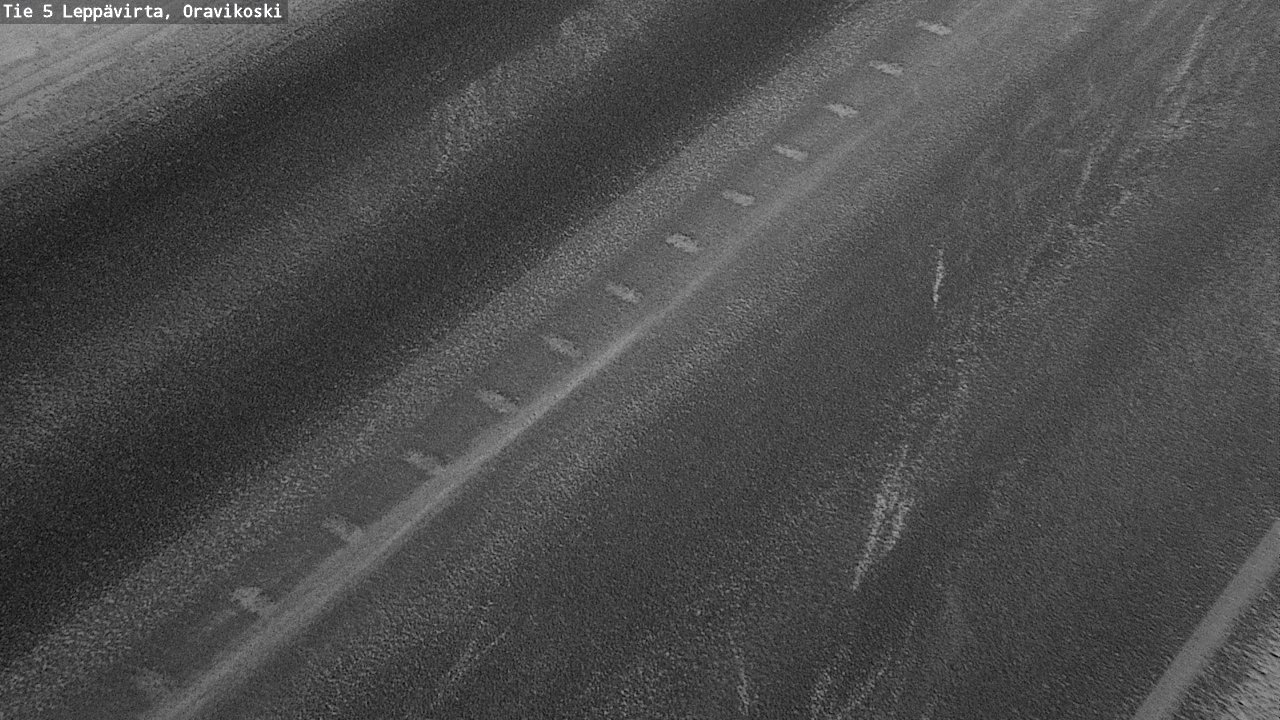 Kelikamerat Kuva Tie 5 Leppävirta, Oravikoski, Leppävirta, Pohjois-Savo