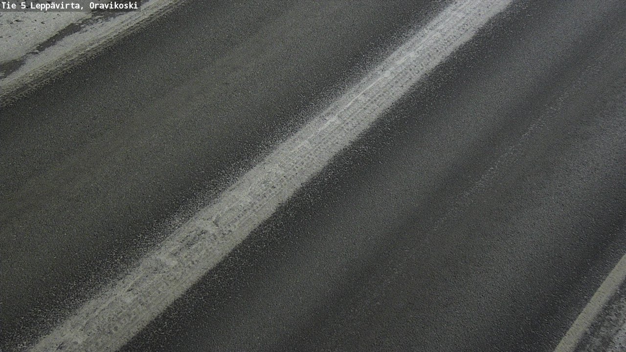 Kelikamerat Kuva Tie 5 Leppävirta, Oravikoski, Leppävirta, Pohjois-Savo