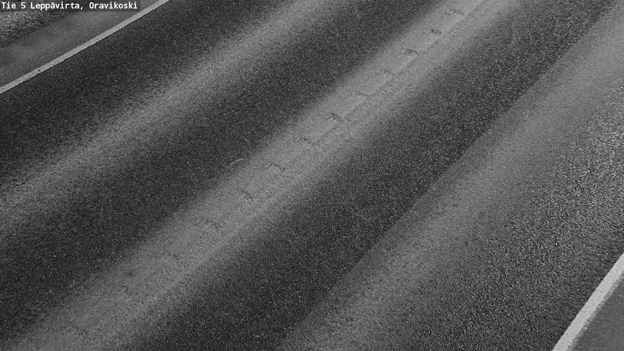Kelikamerat Kuva Tie 5 Leppävirta, Oravikoski, Leppävirta, Pohjois-Savo