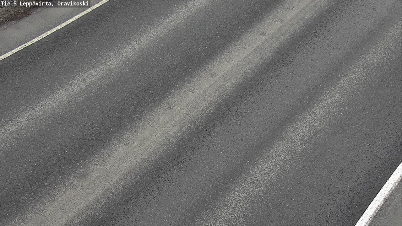 Kelikamerat Kuva Tie 5 Leppävirta, Oravikoski, Leppävirta, Pohjois-Savo