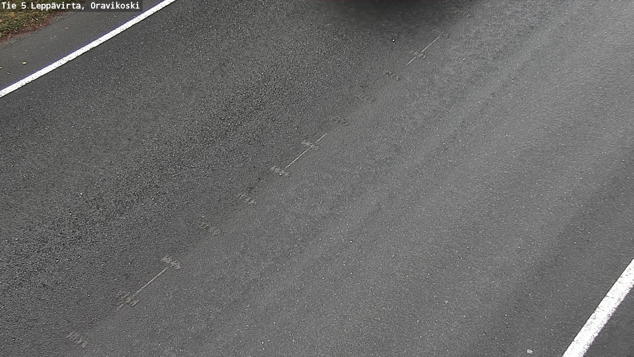 Weather Camera Image Väg 5 Leppävirta, Oravikoski, Leppävirta, Pohjois-Savo