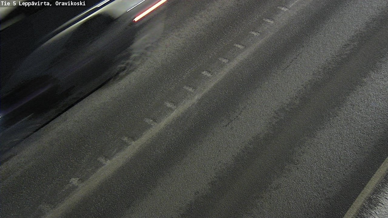 Kelikamerat Kuva Tie 5 Leppävirta, Oravikoski, Leppävirta, Pohjois-Savo