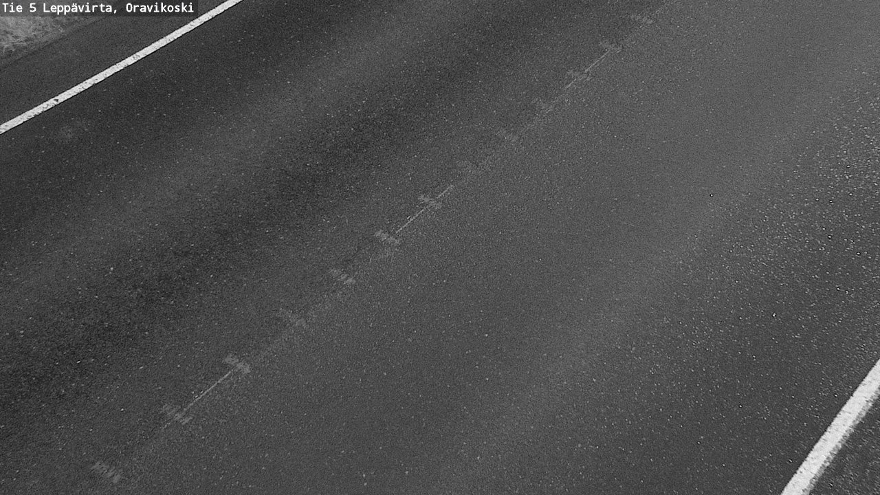Weather Camera Image Road 5 Leppävirta, Oravikoski, Leppävirta, Pohjois-Savo
