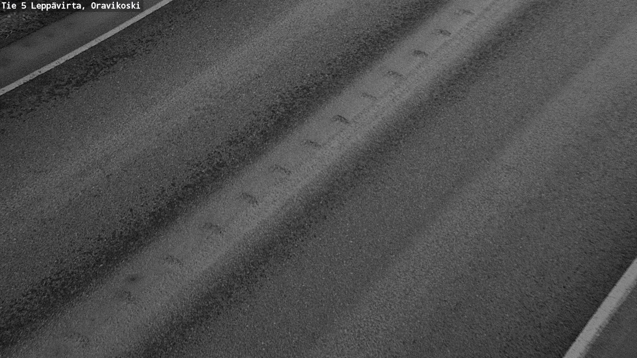 Kelikamerat Kuva Tie 5 Leppävirta, Oravikoski, Leppävirta, Pohjois-Savo