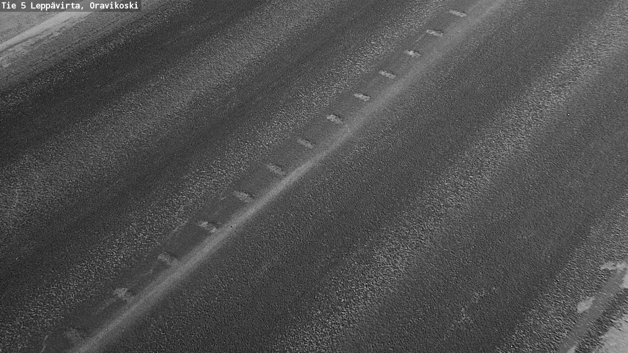 Kelikamerat Kuva Tie 5 Leppävirta, Oravikoski, Leppävirta, Pohjois-Savo