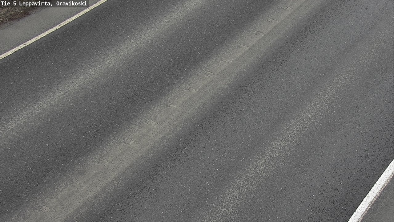 Kelikamerat Kuva Tie 5 Leppävirta, Oravikoski, Leppävirta, Pohjois-Savo