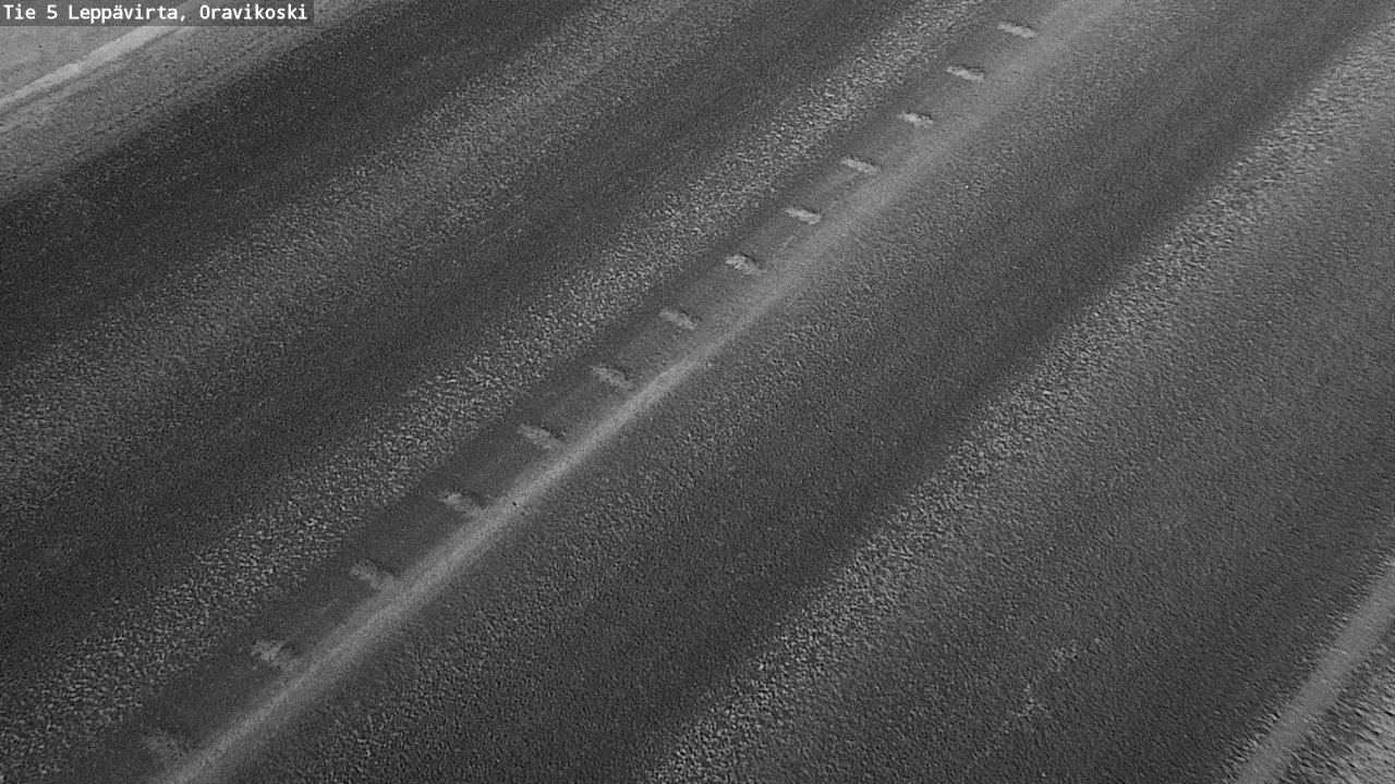 Kelikamerat Kuva Tie 5 Leppävirta, Oravikoski, Leppävirta, Pohjois-Savo
