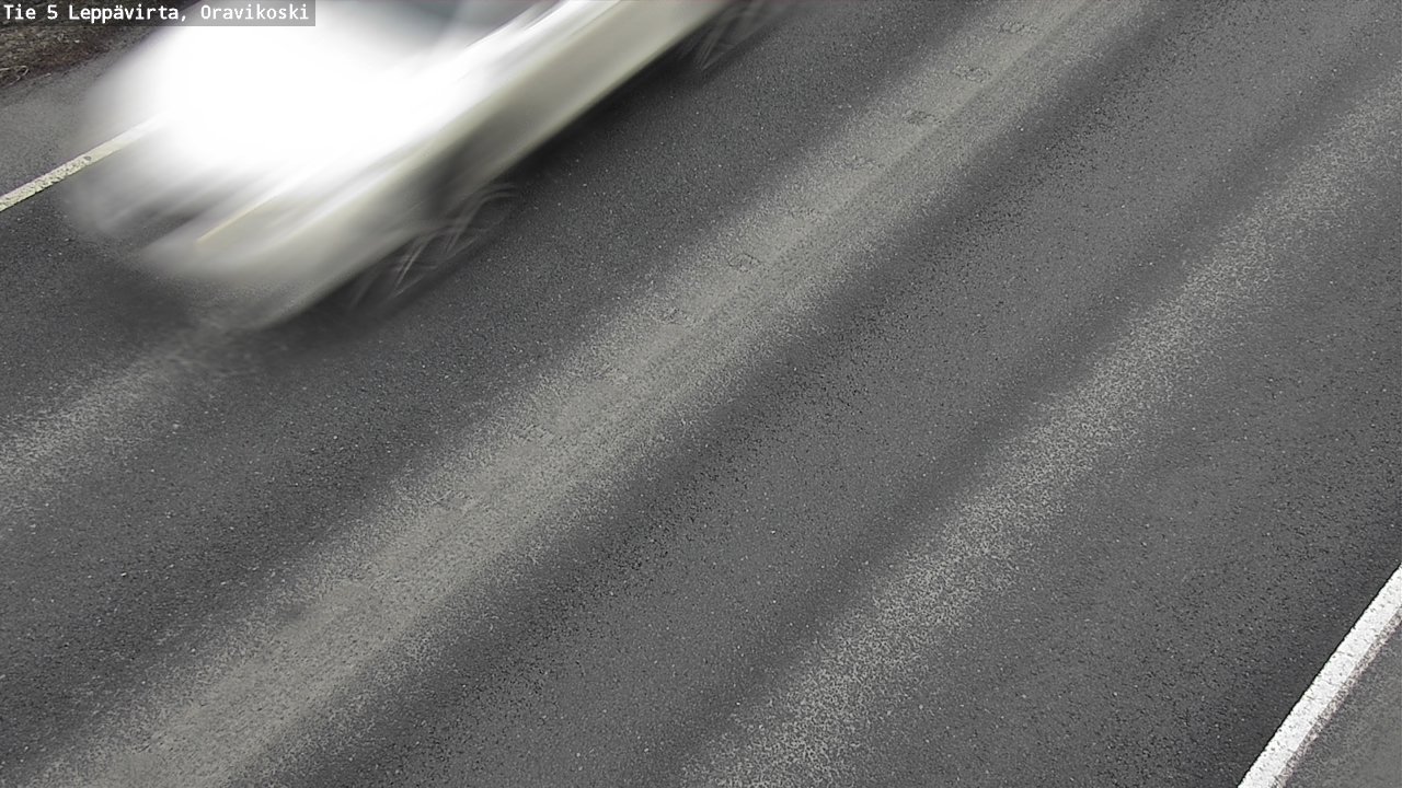 Kelikamerat Kuva Tie 5 Leppävirta, Oravikoski, Leppävirta, Pohjois-Savo