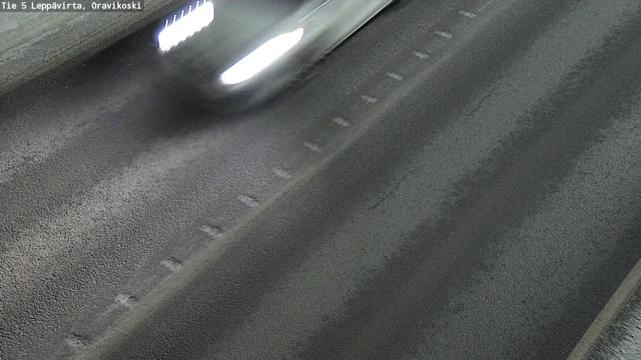 Kelikamerat Kuva Tie 5 Leppävirta, Oravikoski, Leppävirta, Pohjois-Savo