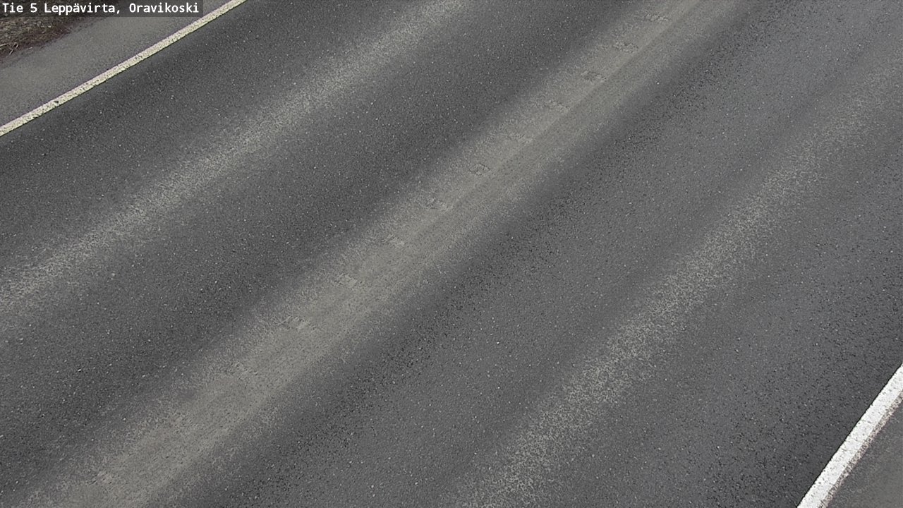 Kelikamerat Kuva Tie 5 Leppävirta, Oravikoski, Leppävirta, Pohjois-Savo