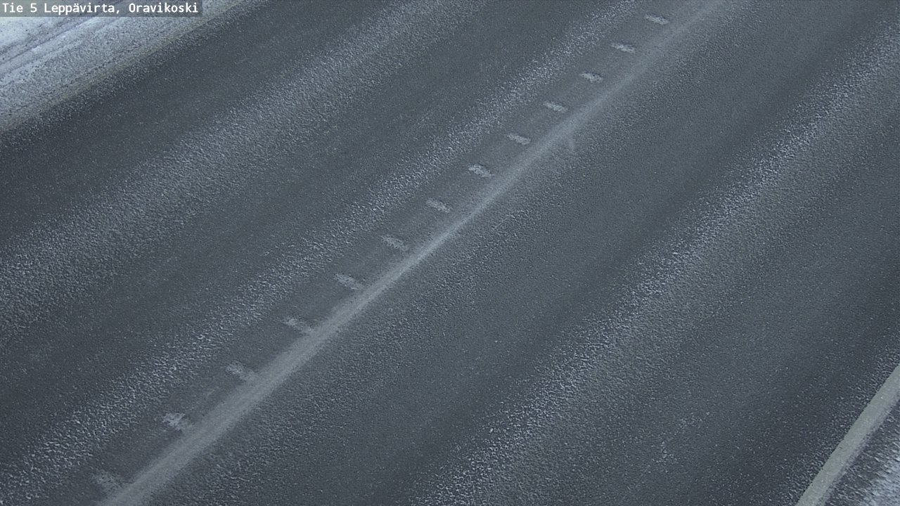 Kelikamerat Kuva Tie 5 Leppävirta, Oravikoski, Leppävirta, Pohjois-Savo