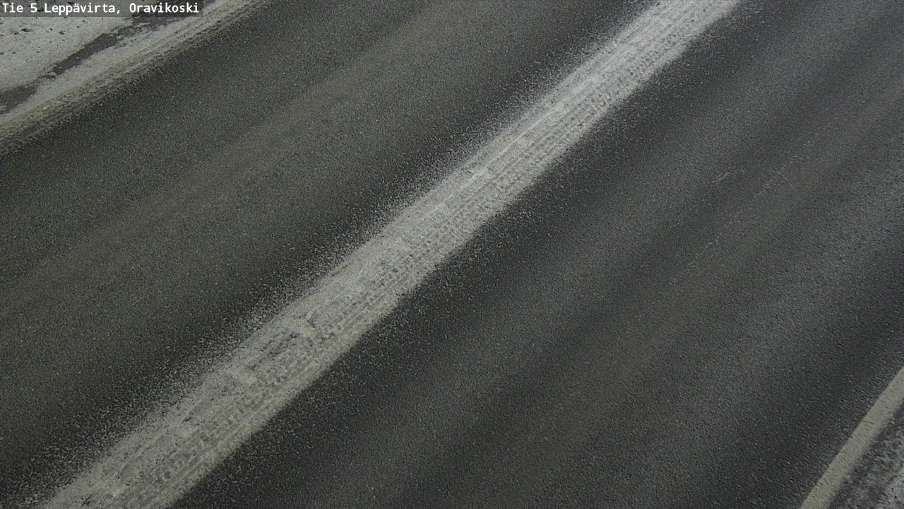 Kelikamerat Kuva Tie 5 Leppävirta, Oravikoski, Leppävirta, Pohjois-Savo