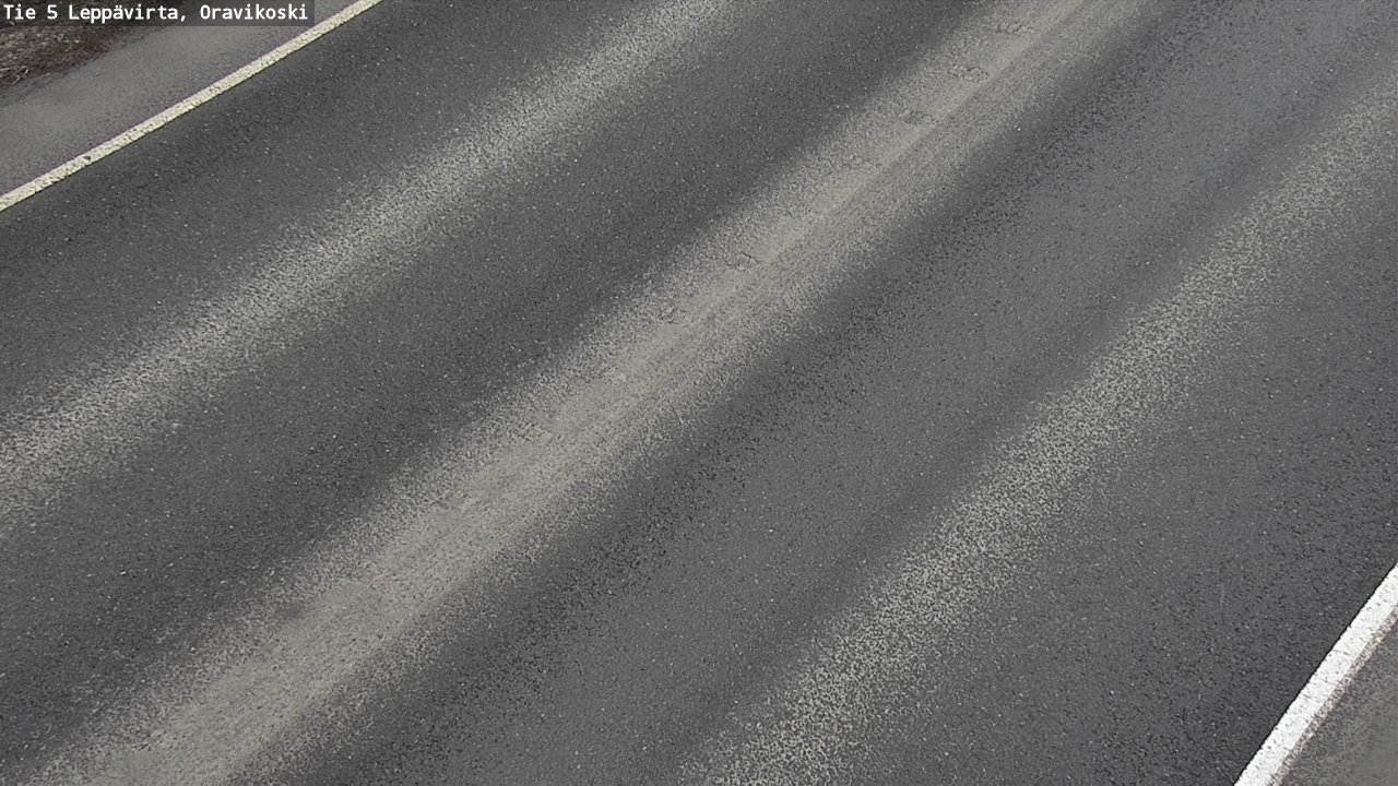 Kelikamerat Kuva Tie 5 Leppävirta, Oravikoski, Leppävirta, Pohjois-Savo