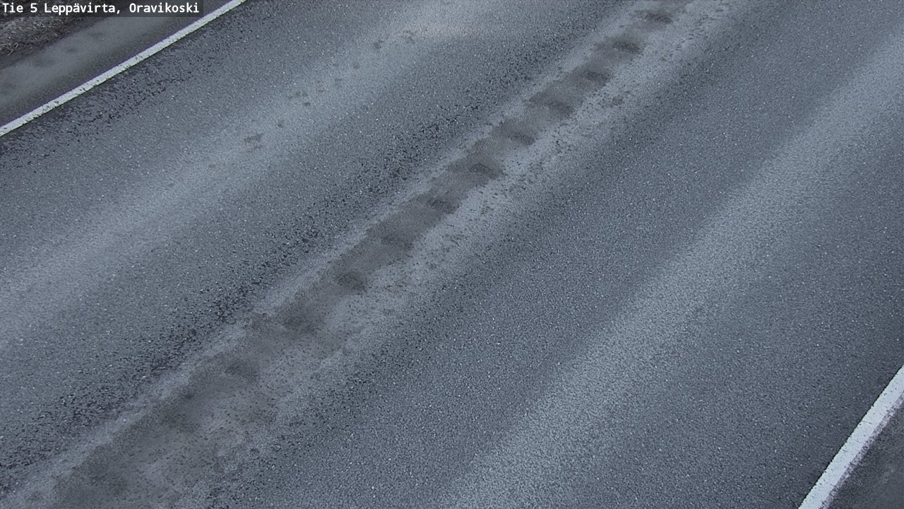 Kelikamerat Kuva Tie 5 Leppävirta, Oravikoski, Leppävirta, Pohjois-Savo