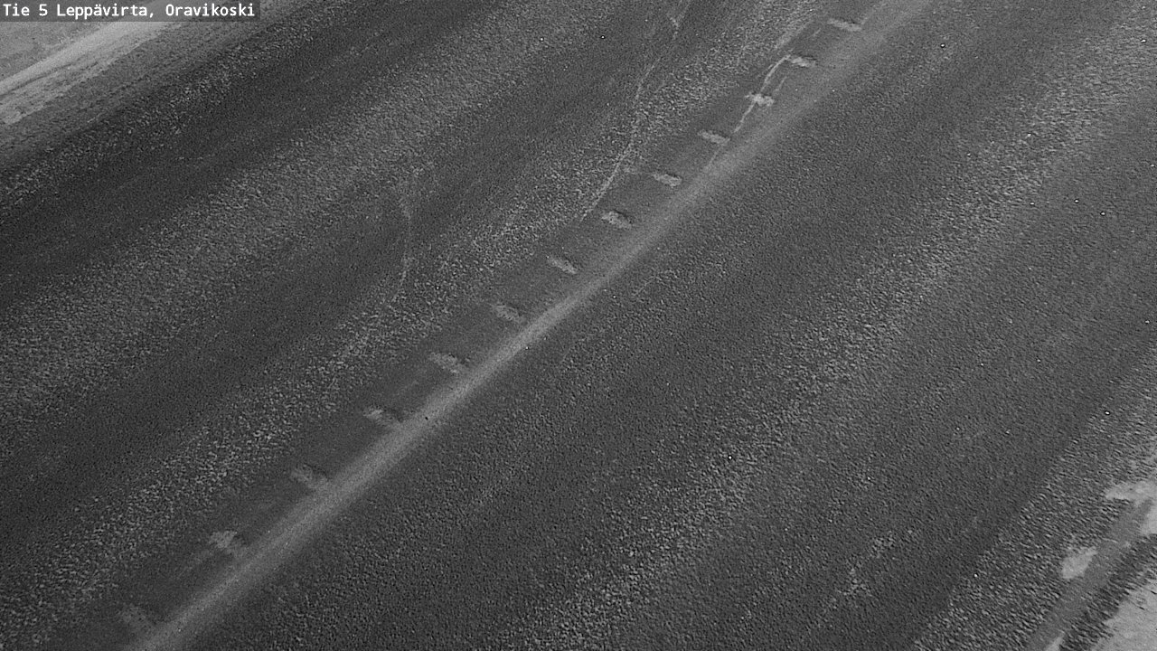 Kelikamerat Kuva Tie 5 Leppävirta, Oravikoski, Leppävirta, Pohjois-Savo