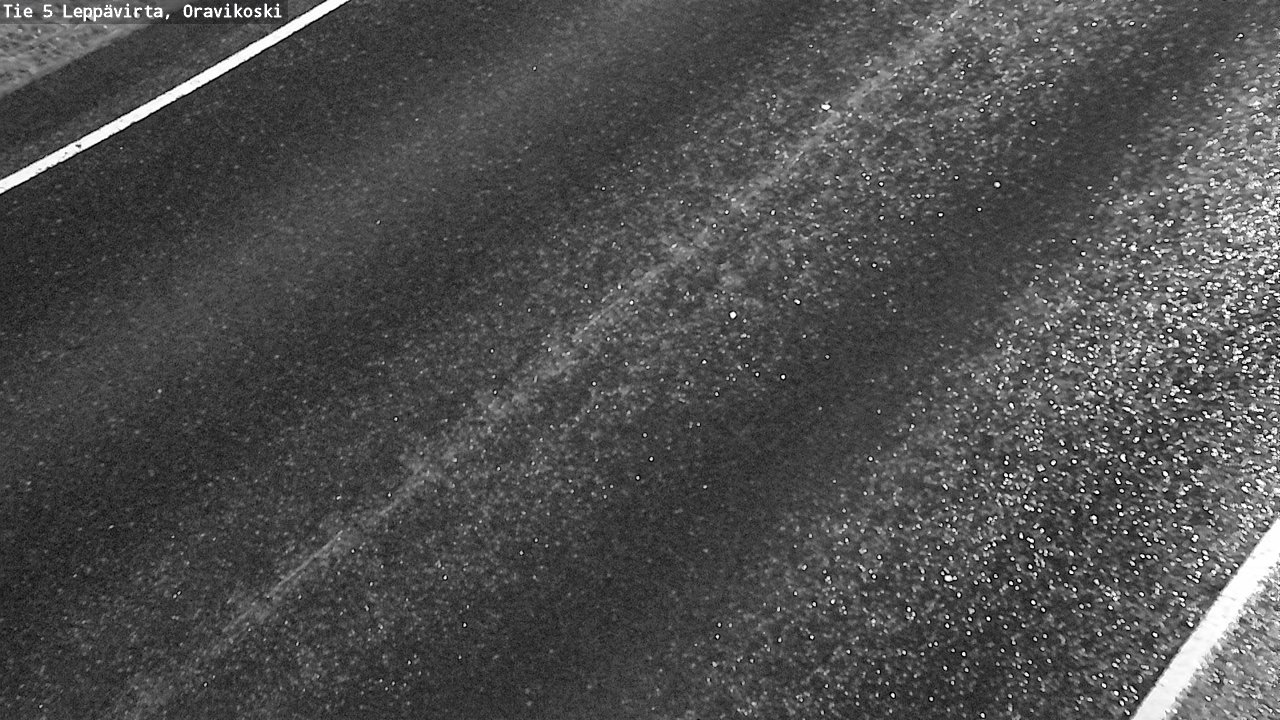 Weather Camera Image Road 5 Leppävirta, Oravikoski, Leppävirta, Pohjois-Savo