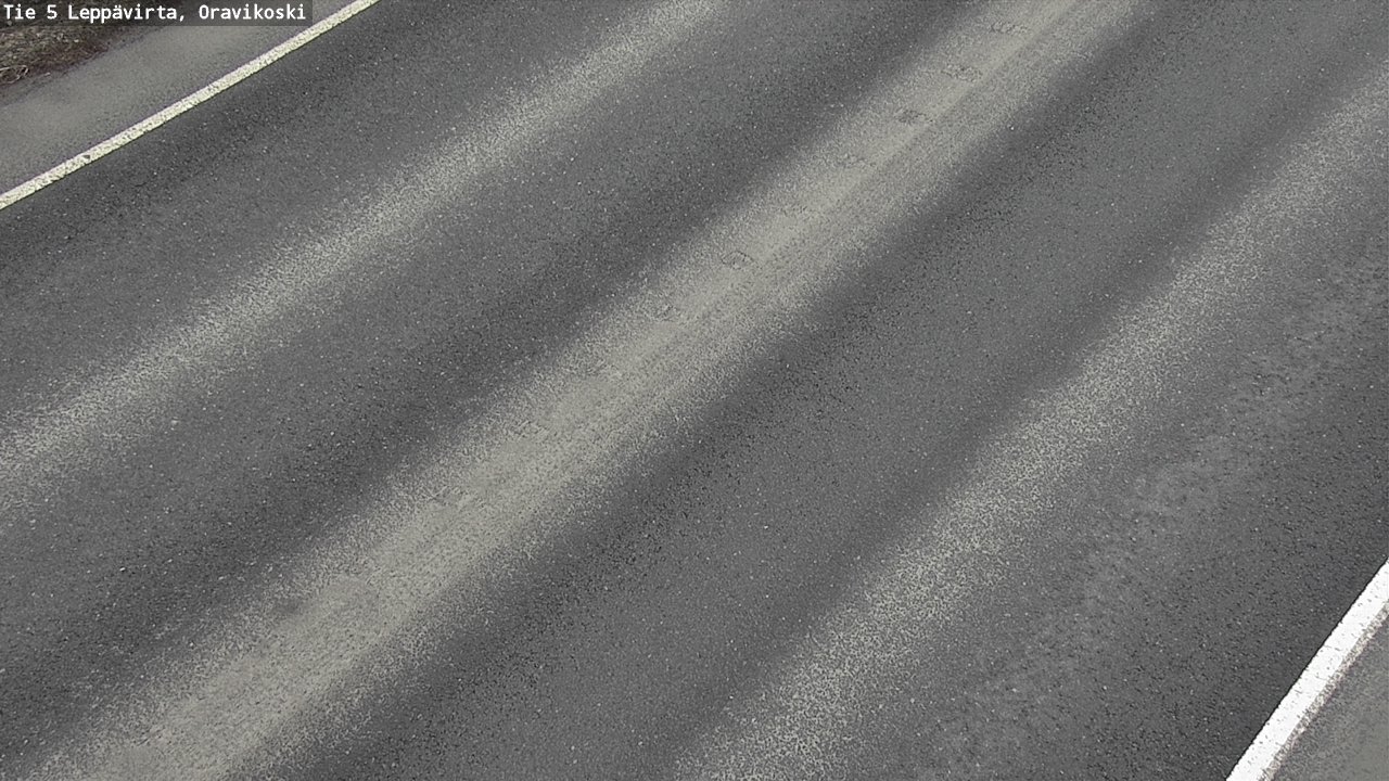 Kelikamerat Kuva Tie 5 Leppävirta, Oravikoski, Leppävirta, Pohjois-Savo