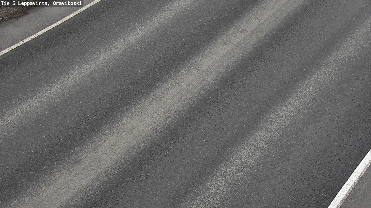 Kelikamerat Kuva Tie 5 Leppävirta, Oravikoski, Leppävirta, Pohjois-Savo