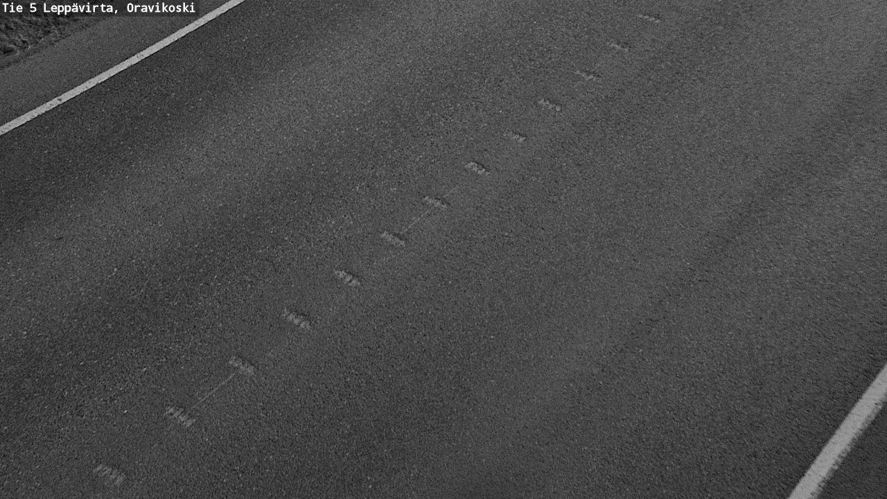 Kelikamerat Kuva Tie 5 Leppävirta, Oravikoski, Leppävirta, Pohjois-Savo