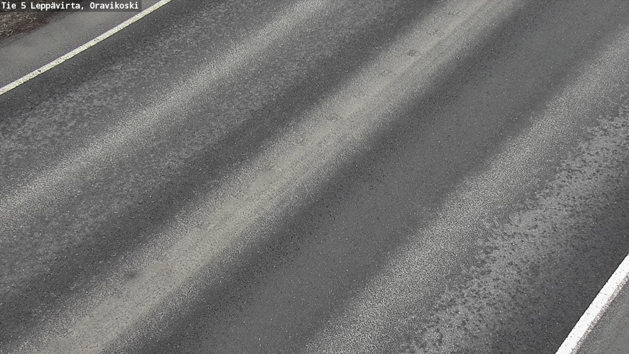 Kelikamerat Kuva Tie 5 Leppävirta, Oravikoski, Leppävirta, Pohjois-Savo