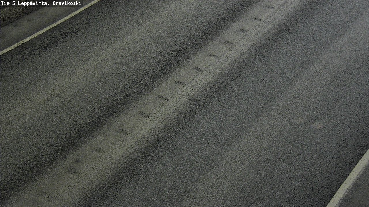 Kelikamerat Kuva Tie 5 Leppävirta, Oravikoski, Leppävirta, Pohjois-Savo
