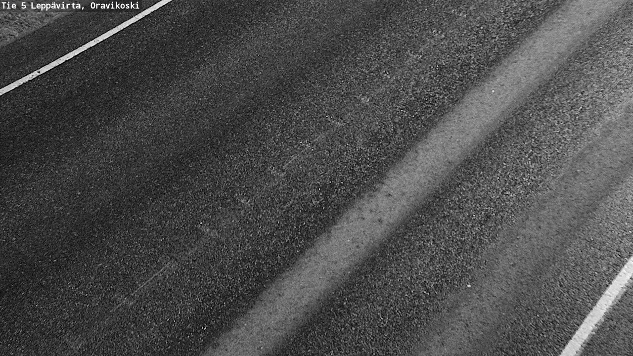 Weather Camera Image Road 5 Leppävirta, Oravikoski, Leppävirta, Pohjois-Savo