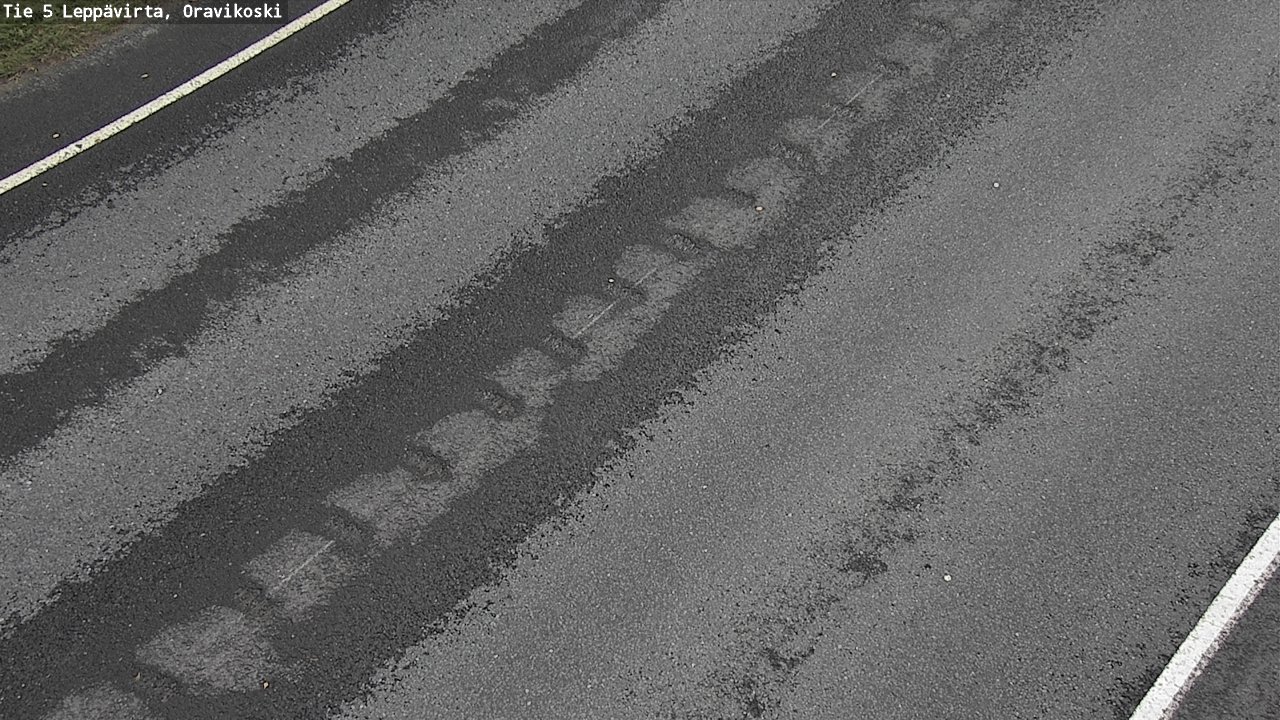 Kelikamerat Kuva Tie 5 Leppävirta, Oravikoski, Leppävirta, Pohjois-Savo