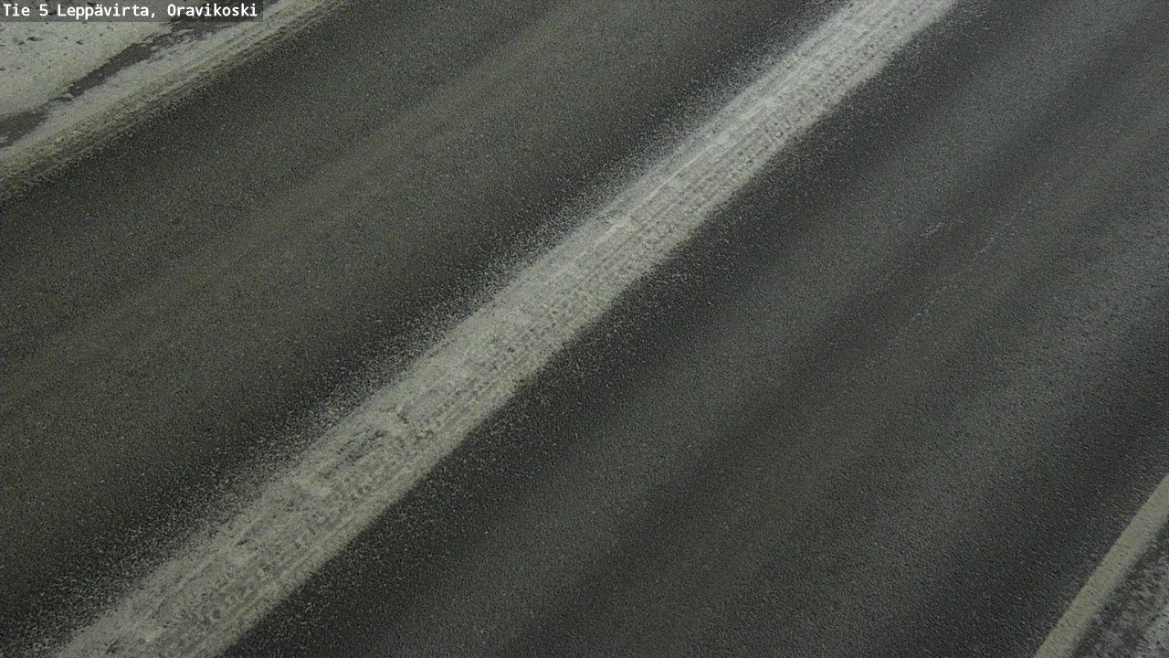 Kelikamerat Kuva Tie 5 Leppävirta, Oravikoski, Leppävirta, Pohjois-Savo