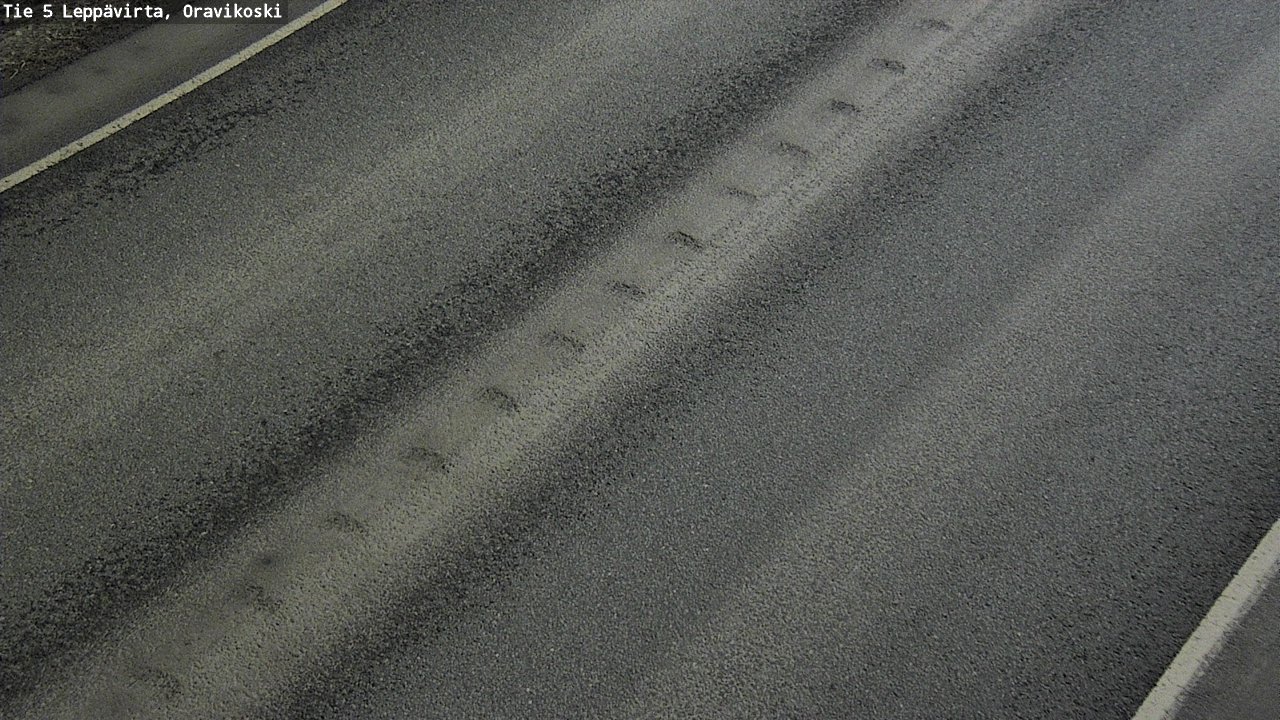 Kelikamerat Kuva Tie 5 Leppävirta, Oravikoski, Leppävirta, Pohjois-Savo