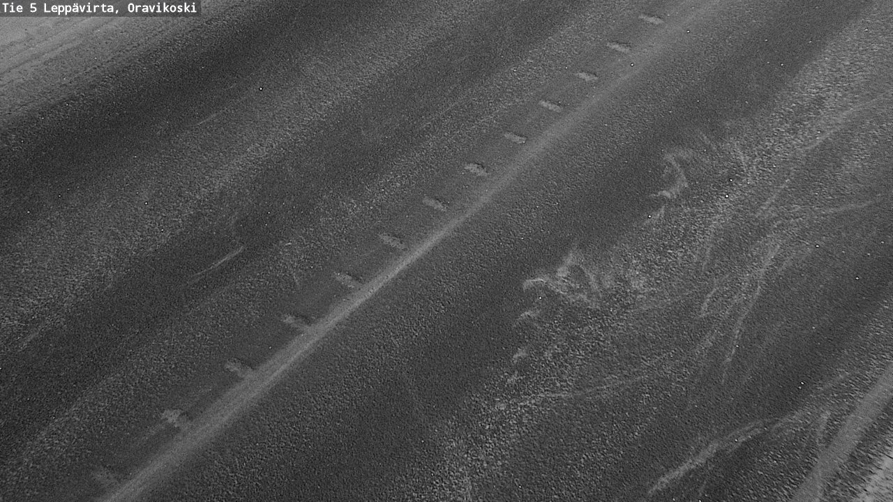Kelikamerat Kuva Tie 5 Leppävirta, Oravikoski, Leppävirta, Pohjois-Savo