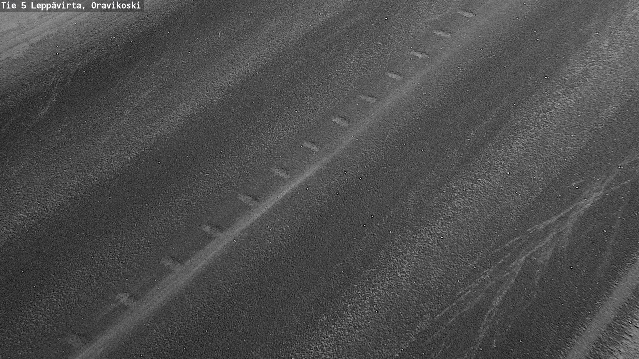 Kelikamerat Kuva Tie 5 Leppävirta, Oravikoski, Leppävirta, Pohjois-Savo