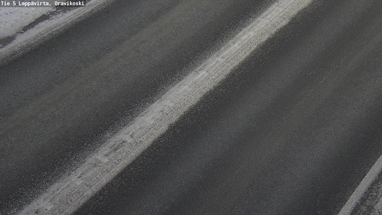 Kelikamerat Kuva Tie 5 Leppävirta, Oravikoski, Leppävirta, Pohjois-Savo