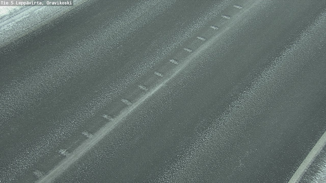 Kelikamerat Kuva Tie 5 Leppävirta, Oravikoski, Leppävirta, Pohjois-Savo