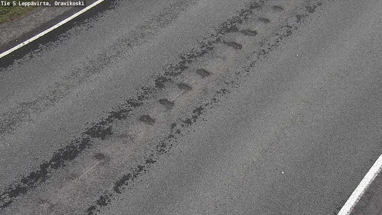Kelikamerat Kuva Tie 5 Leppävirta, Oravikoski, Leppävirta, Pohjois-Savo
