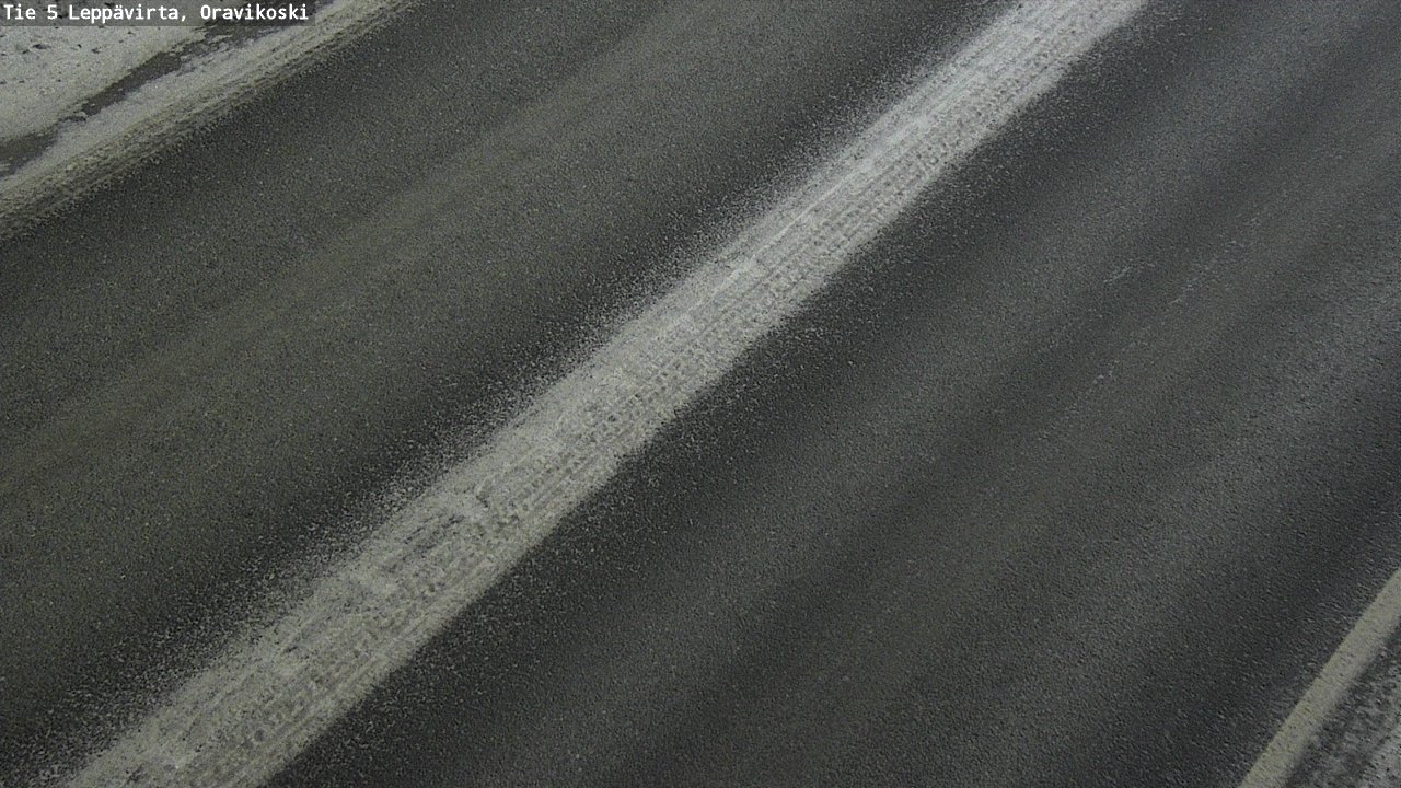 Kelikamerat Kuva Tie 5 Leppävirta, Oravikoski, Leppävirta, Pohjois-Savo