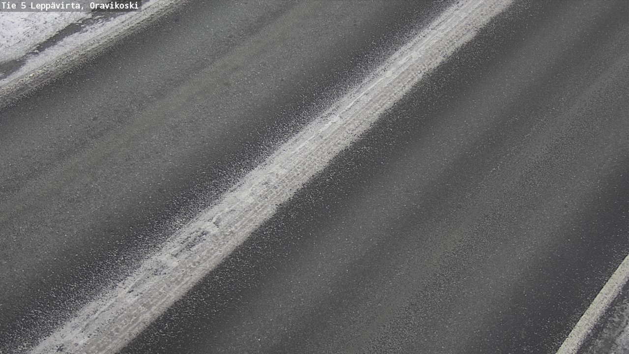 Kelikamerat Kuva Tie 5 Leppävirta, Oravikoski, Leppävirta, Pohjois-Savo