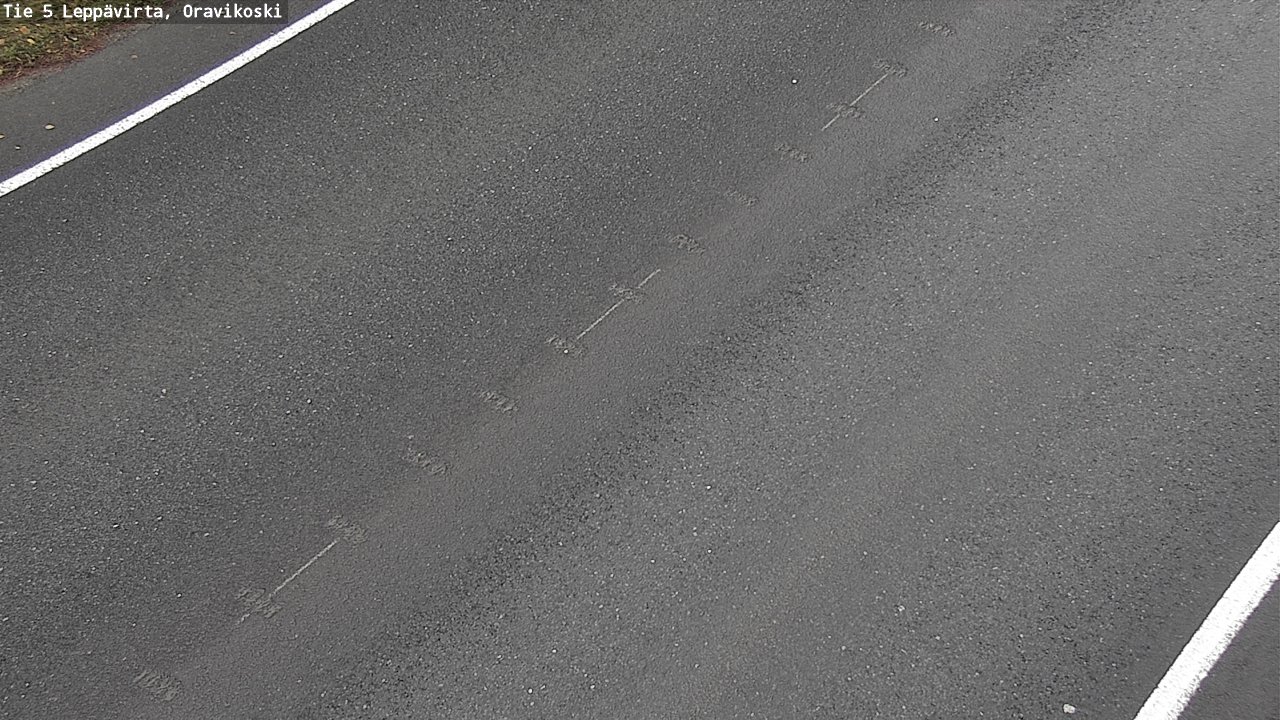 Weather Camera Image Väg 5 Leppävirta, Oravikoski, Leppävirta, Pohjois-Savo