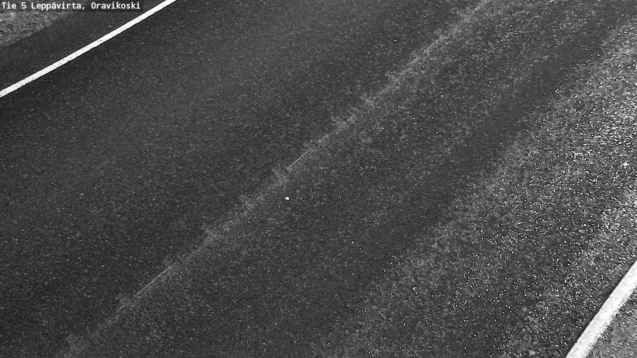 Weather Camera Image Road 5 Leppävirta, Oravikoski, Leppävirta, Pohjois-Savo