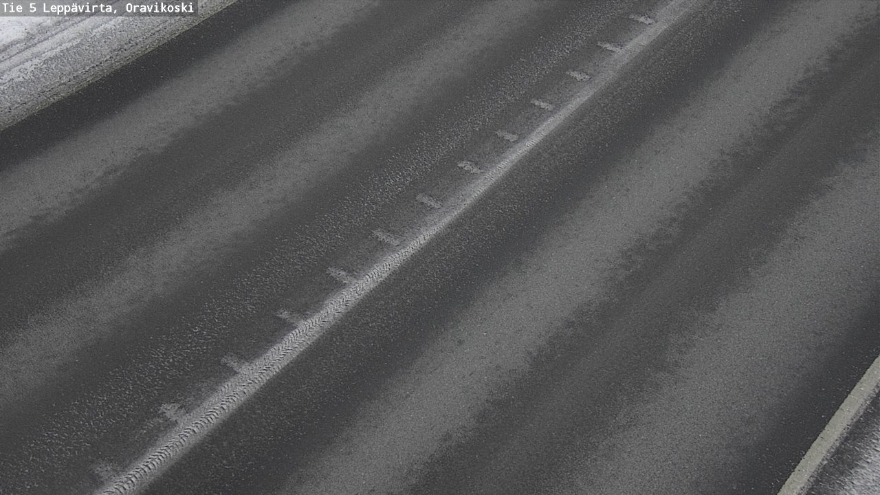 Kelikamerat Kuva Tie 5 Leppävirta, Oravikoski, Leppävirta, Pohjois-Savo